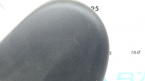 Ford Explorer 20 passenger side seat trim - black, electrically controlled, scratches, broken mount