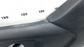 Ford Explorer 20 passenger side seat trim - black, electrically controlled, scratches, broken mount