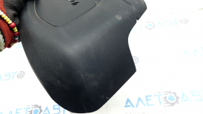 Ford Explorer 20 passenger side seat trim - black, electrically controlled, scratches, broken mount