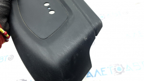 Ford Explorer 20 passenger side seat trim - black, electrically controlled, scratches, broken mount