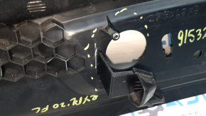 Ford Explorer 20 passenger side seat trim - black, electrically controlled, scratches, broken mount
