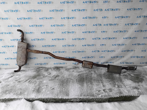 Mercedes X247 GLB 20-26 M260 Exhaust Pipe with Barrel 
