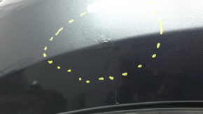 Front left fender Ford Escape MK4 20-26 black UM, butt
