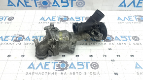 Mercedes X247 GLB 20-26 M260 water pump with flange