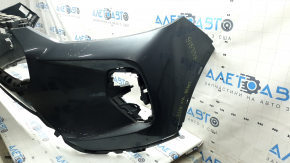 Front bumper, bare, Ford Escape MK4 2023-2026, without parking sensors and automatic parking, silver