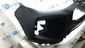 Front bumper, bare, Ford Escape MK4 2023-2026, without parking sensors and automatic parking, silver