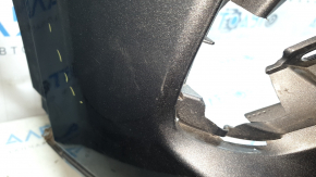Front bumper, bare, Ford Escape MK4 2023-2026, without parking sensors and automatic parking, silver