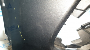 Front bumper, bare, Ford Escape MK4 2023-2026, without parking sensors and automatic parking, silver