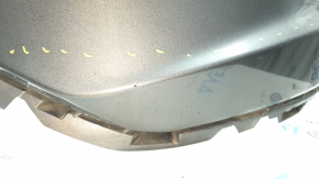 Front bumper, bare, Ford Escape MK4 2023-2026, without parking sensors and automatic parking, silver