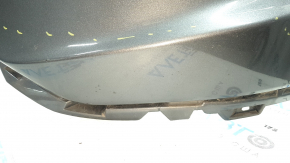 Front bumper, bare, Ford Escape MK4 2023-2026, without parking sensors and automatic parking, silver