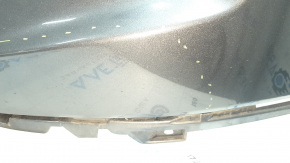 Front bumper, bare, Ford Escape MK4 2023-2026, without parking sensors and automatic parking, silver