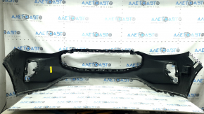 Front bumper, bare, Ford Escape MK4 2023-2026, without parking sensors and automatic parking, silver