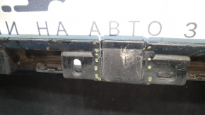 Front bumper, bare, Ford Escape MK4 2023-2026, without parking sensors and automatic parking, silver