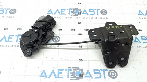 Volvo XC60 18-26 electric tailgate lock, broken fasteners