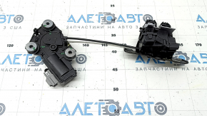 Volvo XC60 18-26 electric tailgate lock, broken fasteners