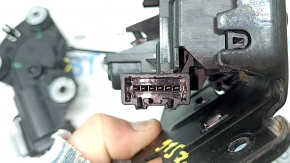 Volvo XC60 18-26 electric tailgate lock, broken fasteners