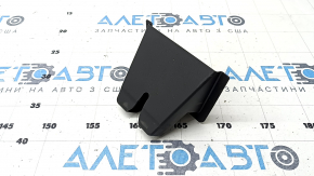 Volvo XC60 18-23 black tailgate lock trim