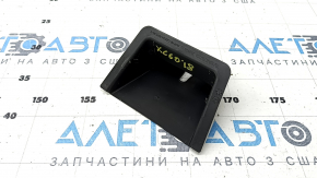 Volvo XC60 18-23 black tailgate lock trim