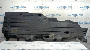 Left underbody protection for Ford Explorer 20-25 2.3T is worn out.
