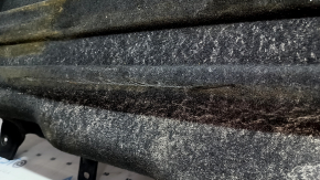 Left underbody protection for Ford Explorer 20-25 2.3T is worn out.
