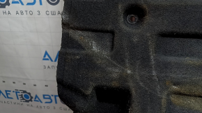 Left underbody protection for Ford Explorer 20-25 2.3T is worn out.