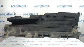 Left underbody protection for Ford Explorer 20-25 2.3T is worn out.