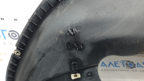 Ford Escape MK4 2020 front bumper guard: structure, tears, scratches, broken mount