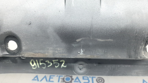 Ford Escape MK4 2020 front bumper guard: structure, tears, scratches, broken mount
