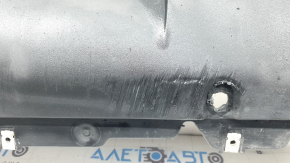 Ford Escape MK4 2020 front bumper guard: structure, tears, scratches, broken mount