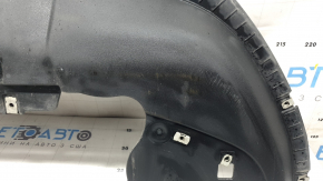 Ford Escape MK4 2020 front bumper guard: structure, tears, scratches, broken mount