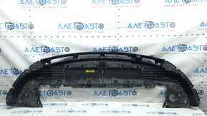 Ford Escape MK4 2020 front bumper guard: structure, tears, scratches, broken mount