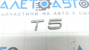 T5 emblem on the tailgate of the Volvo XC60 18-21