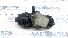 Engine oil filter housing with cooler Mercedes X247 GLB 20-26 M260 with cover