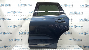 Volvo XC60 18-26 Inscription Rear Left Door Assembly, Keyless, Blue 723