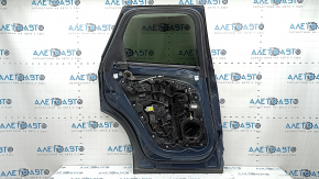 Volvo XC60 18-26 Inscription Rear Left Door Assembly, Keyless, Blue 723