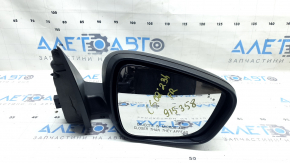 Right side mirror assembly Ford Escape MK4 20-26, 7 pins, heated, BSM, structure