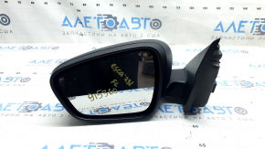 Left side mirror assembly for Ford Escape MK4 20-26, 7 pins, heated, BSM, structure, worn