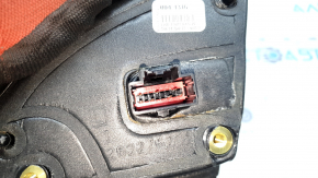 Left side mirror assembly for Ford Escape MK4 20-26, 7 pins, heated, BSM, structure, worn