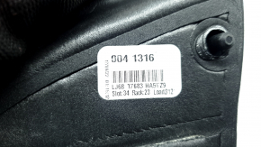 Left side mirror assembly for Ford Escape MK4 20-26, 7 pins, heated, BSM, structure, worn
