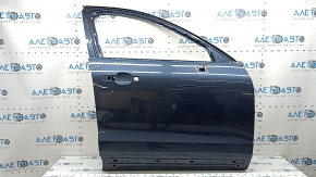 Volvo XC60 18-26 blue 723 front right door, bare, bumpers