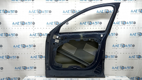 Volvo XC60 18-26 blue 723 front right door, bare, bumpers