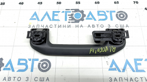 Volvo XC60 18-26 rear left ceiling handle, gray