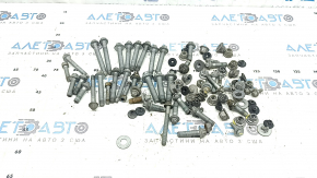 Mercedes X247 GLB 20-26 rear suspension hardware, incomplete