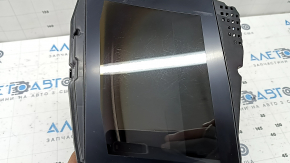 Projection onto the windshield of a Volvo XC60 18-26: glass burnout, scratches