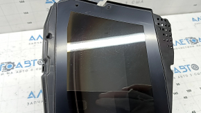 Projection onto the windshield of a Volvo XC60 18-26: glass burnout, scratches