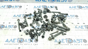 Mercedes X247 GLB 20-26 front suspension hardware, incomplete