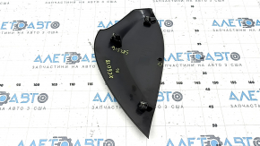 Volvo XC60 18-26 black left side panel trim, broken guide