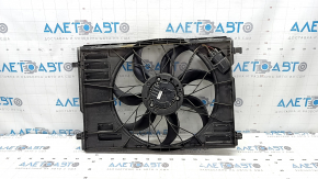 Diffuser radiator shroud assembly for Mercedes X247 GLB 20-26 M260