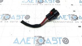 A chip for the diffuser and radiator shroud assembly of the Mercedes X247 GLB 20-26 M260.