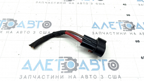 A chip for the diffuser and radiator shroud assembly of the Mercedes X247 GLB 20-26 M260.